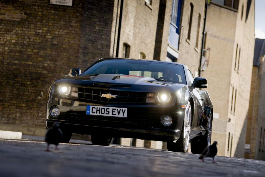  Chevrolet Camaro RS 45th Anniversary 2012 года  (EU) (фото 81 из 112)